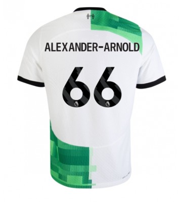 Maillot de foot Liverpool Alexander-Arnold #66 Extérieur 2023-24 Manches Courte